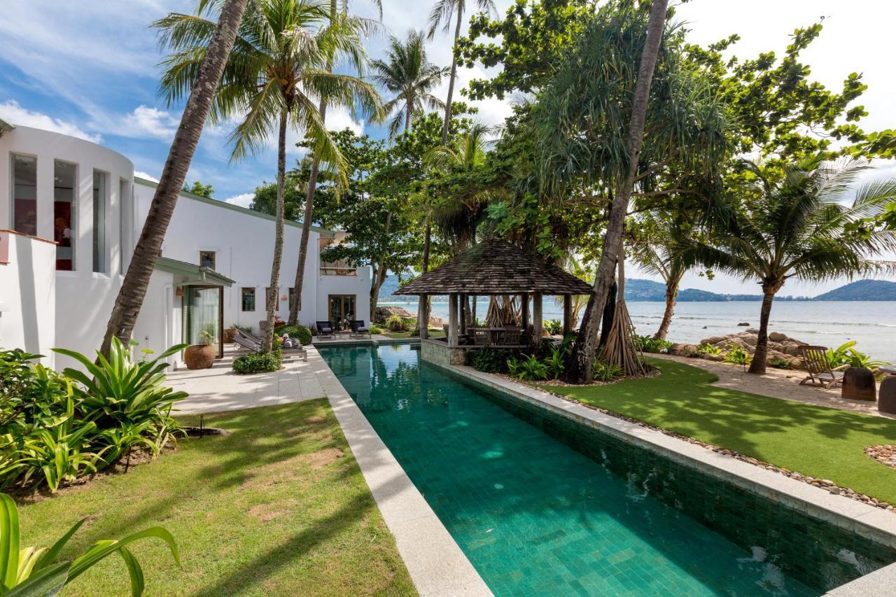 Kalim Beach House - Private Beach & Pool Vila Patong Exterior foto