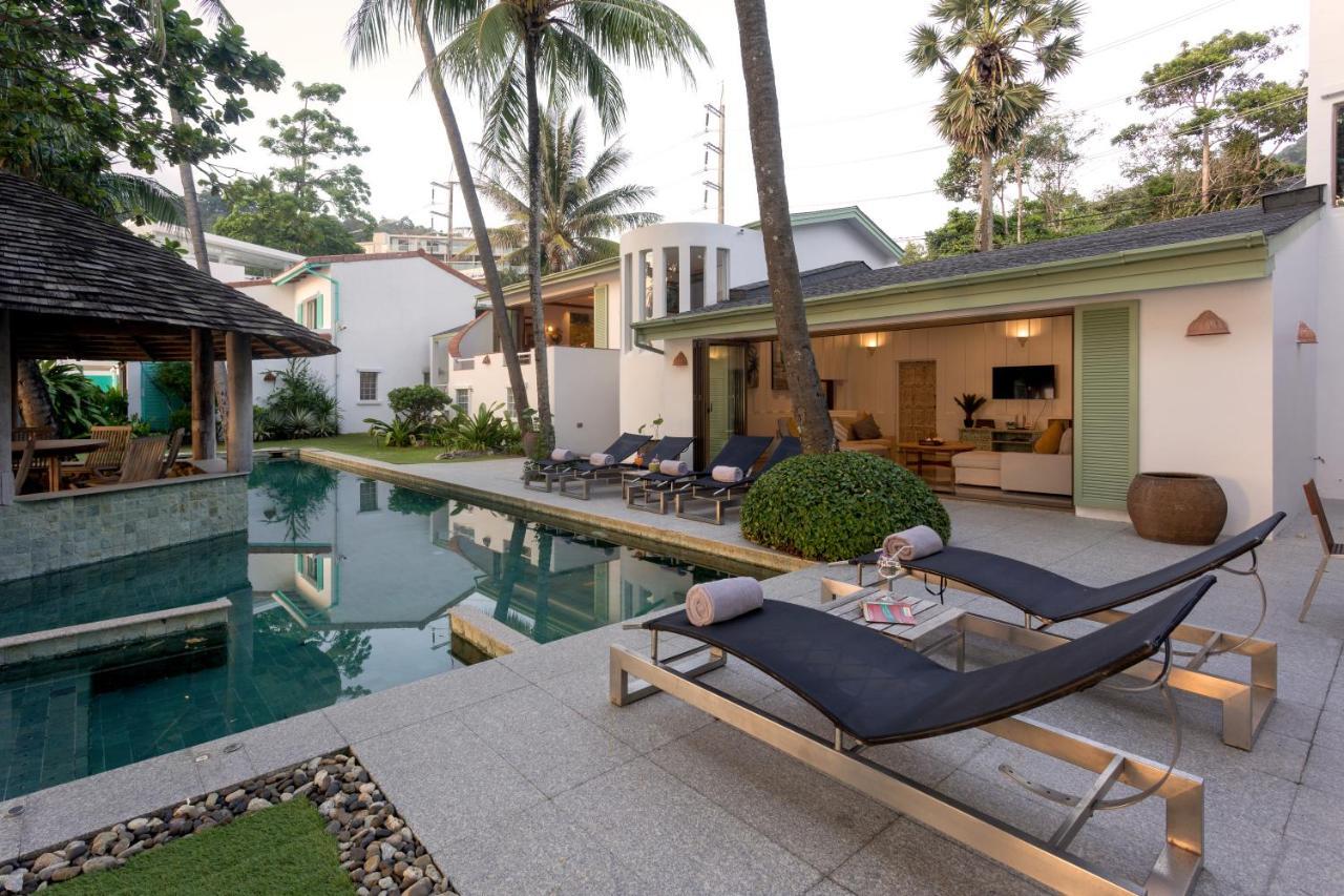 Kalim Beach House - Private Beach & Pool Vila Patong Exterior foto